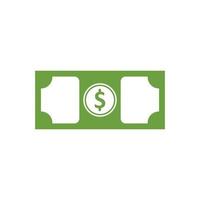 vector de logotipo de icono de dinero