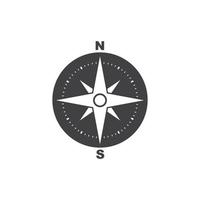 Compass Logo Template vector icon illustration