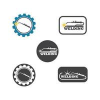 welding icon vetor illustration design vector