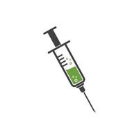 syringe icon vector illustration design