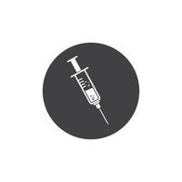 syringe icon vector illustration design