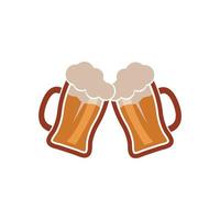 beer logo icon vector illustration design