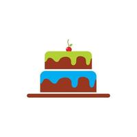 cake bakery icon  logo vecto vector