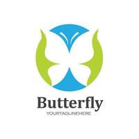 butterfly illustration vector design