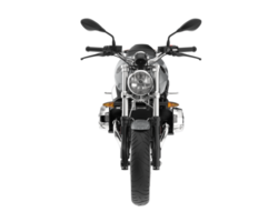 motociclo isolato su trasparente sfondo. 3d interpretazione - illustrazione png