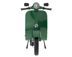 moto isolée sur fond transparent. rendu 3d - illustration png