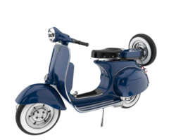 Motorcycle isolated on transparent background. 3d rendering - illustration png