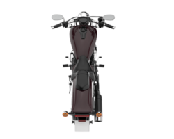 Motorcycle isolated on transparent background. 3d rendering - illustration png