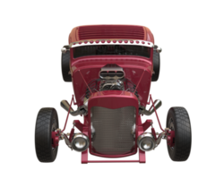 Modern car isolated on transparent background. 3d rendering - illustration png