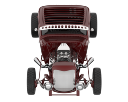 Modern car isolated on transparent background. 3d rendering - illustration png