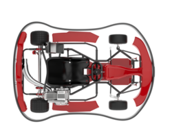 moderno auto isolato su trasparente sfondo. 3d interpretazione - illustrazione png