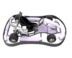 Modern car isolated on transparent background. 3d rendering - illustration png