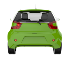 voiture moderne isolée sur fond transparent. rendu 3d - illustration png