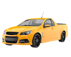 modern auto geïsoleerd Aan transparant achtergrond. 3d renderen - illustratie png