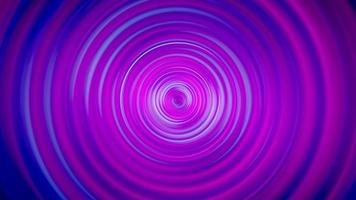 Abstract Tunnel, Neon Concept - Moving Circles video