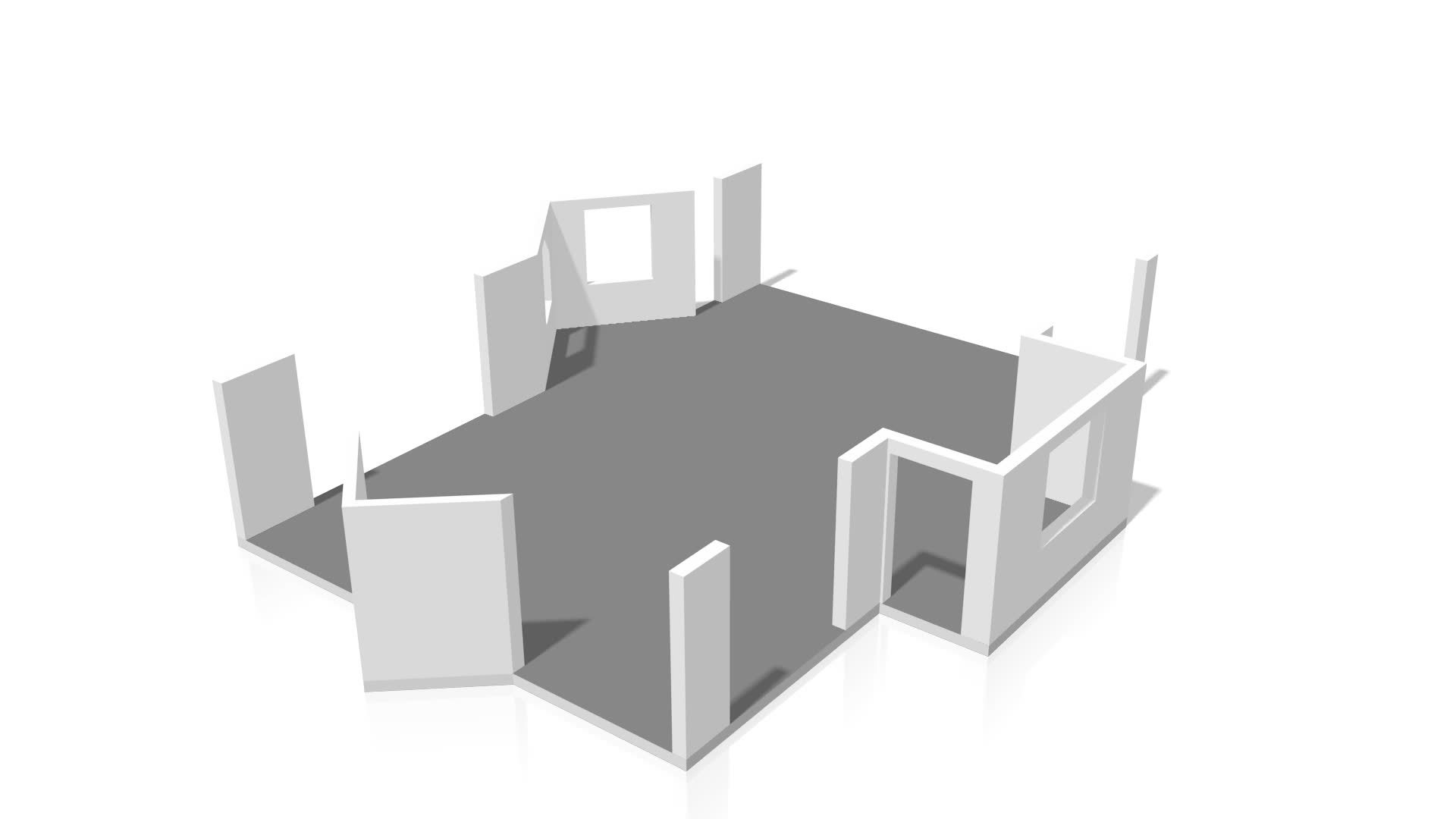 3D House Construction Great For Topics Like Construction Site 3d-house-construction-great-for-topics-like-construction-site