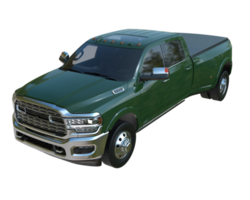 Pickup truck isolated on transparent background. 3d rendering - illustration png