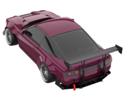 Realistic SUV isolated on transparent background. 3d rendering - illustration png