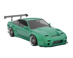 realistisk sUV isolerat på transparent bakgrund. 3d tolkning - illustration png