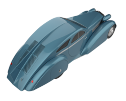 Realistic SUV isolated on transparent background. 3d rendering - illustration png
