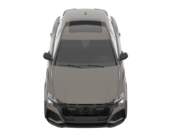 realistisch suv geïsoleerd Aan transparant achtergrond. 3d renderen - illustratie png