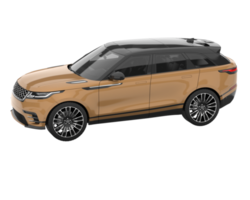 realistisch suv geïsoleerd Aan transparant achtergrond. 3d renderen - illustratie png