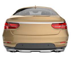 Realistic SUV isolated on transparent background. 3d rendering - illustration png