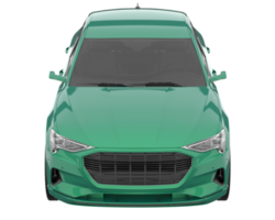 realistisk sUV isolerat på transparent bakgrund. 3d tolkning - illustration png