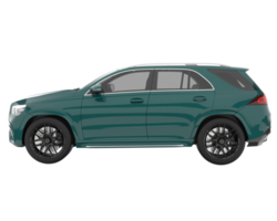 realistisk sUV isolerat på transparent bakgrund. 3d tolkning - illustration png