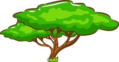 Tree png graphic clipart design