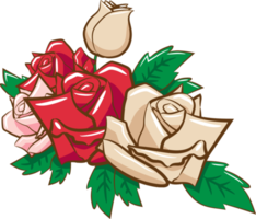 rosa png design de clipart gráfico