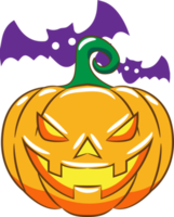 calabaza png gráfico clipart diseño