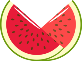 Watermelon png graphic clipart design