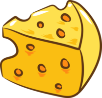 Cheese png graphic clipart design