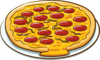 pizza png gráfico clipart diseño