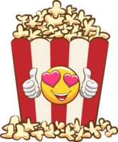 popcorn PNG grafisch clip art ontwerp