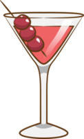 cocktail PNG grafisch clip art ontwerp