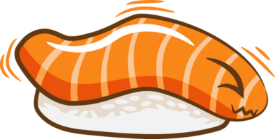 Sushi png graphic clipart design