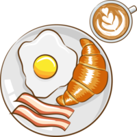 petit déjeuner png graphique clipart conception