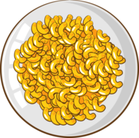 macaroni PNG grafisch clip art ontwerp