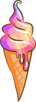 helado png gráfico clipart diseño