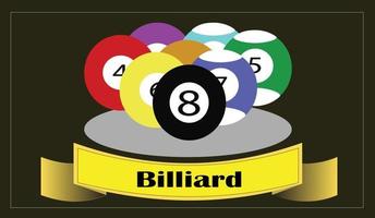 Billiard Ball Vector Pack