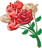 rosa png gráfico clipart diseño