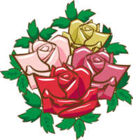 rosa png gráfico clipart diseño