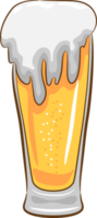 caneca de cerveja png design de clipart gráfico