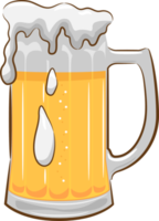 bier mok PNG grafisch clip art ontwerp