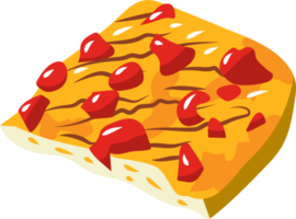 focaccia png gráfico clipart Projeto