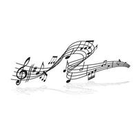 Sheet Music Background Vector Art, Icons, and Graphics for Free Download