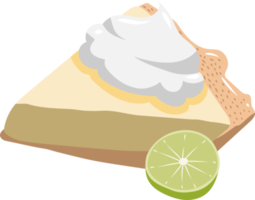 key lime pie png graphic clipart design