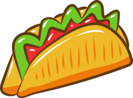taco png grafico clipart design